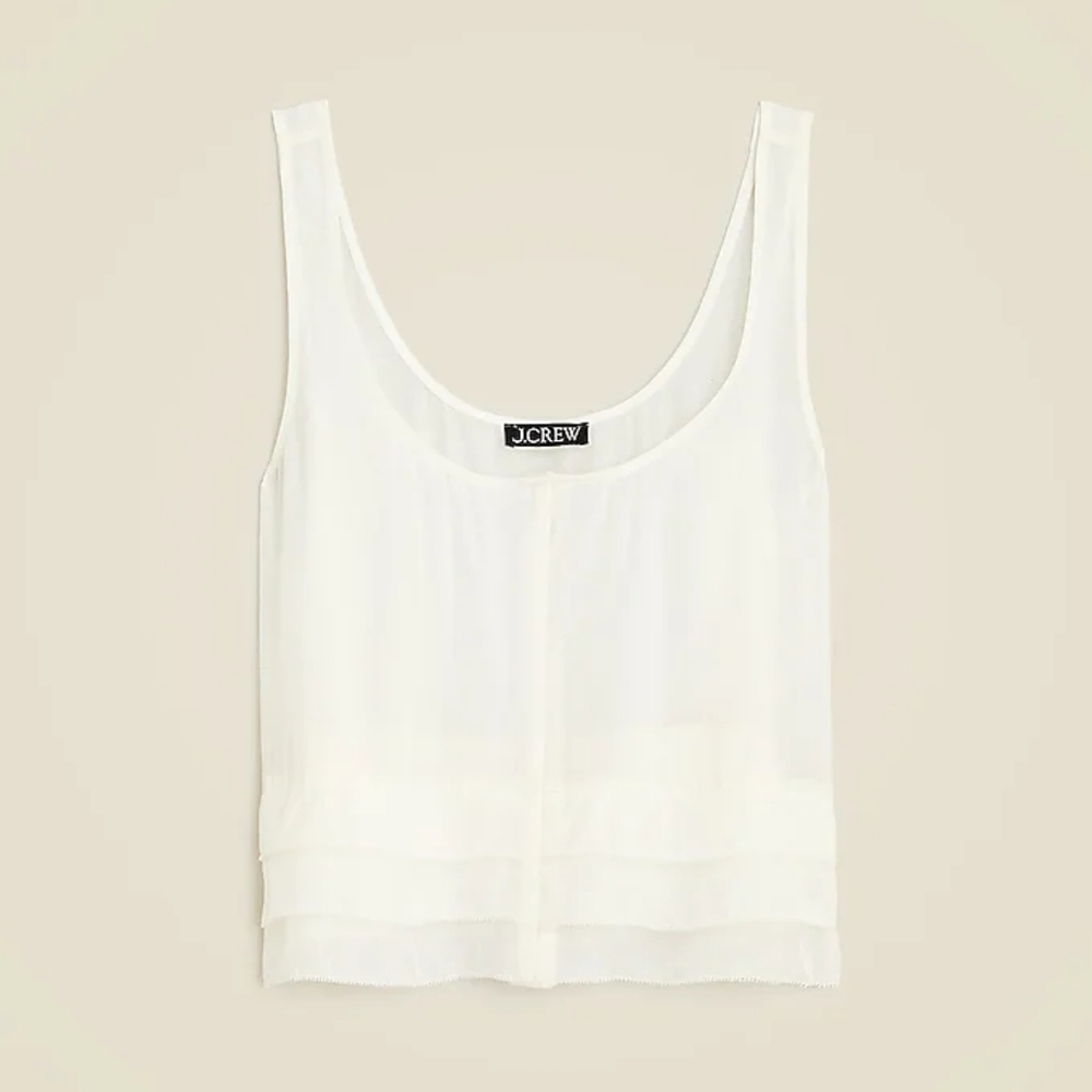 J. Crew Women's Cream Camisole Top Size XS